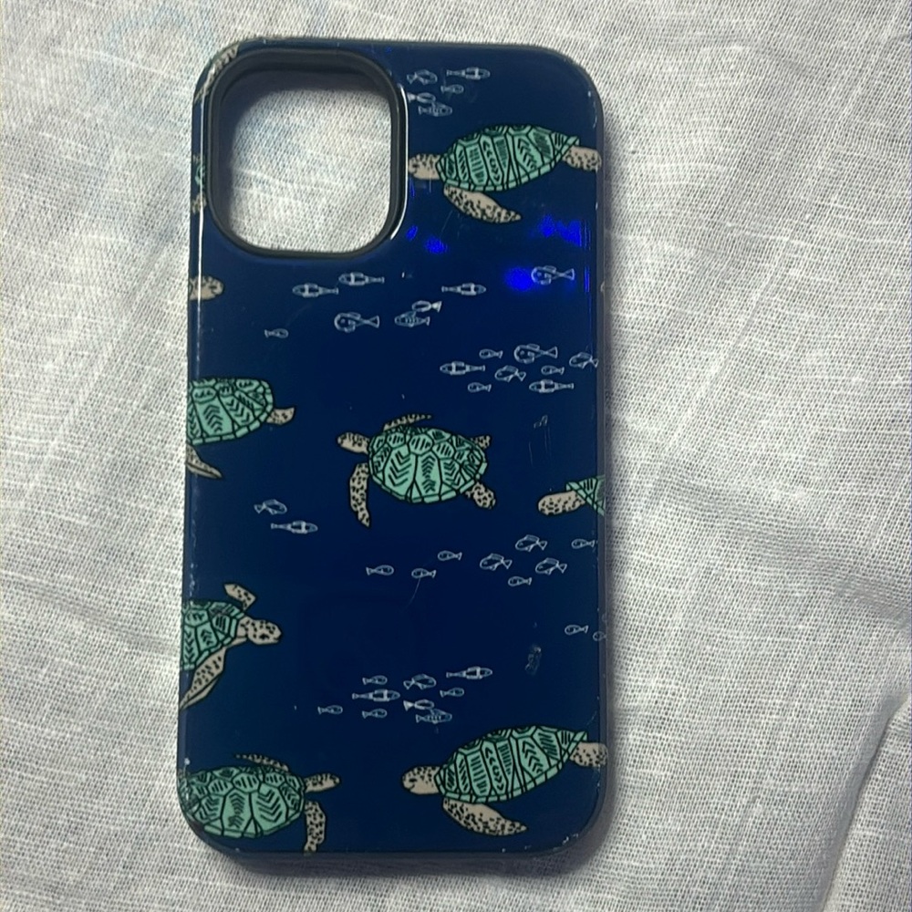 iPhone 12 mini turtle case